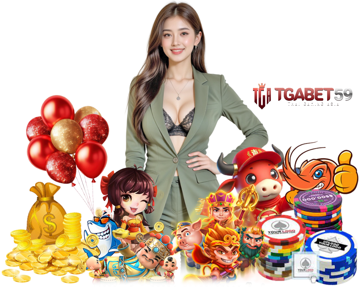 TGABET59 สล็อต ฝากถอนไม่มีขั้นต่ำ